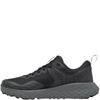 COLUMBIA MENS WATERPROOF LACE TRAINER - BLACK GREY
